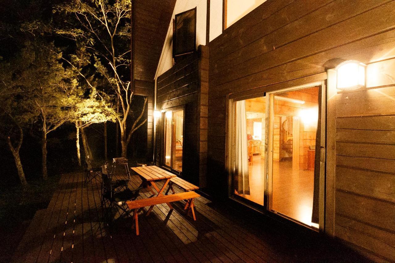 ログハウスせせらぎ Tsuru Exterior foto